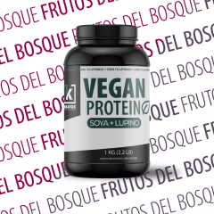 PROTEINA VEGETAL SABOR FRUTOS DEL BOSQUE 0