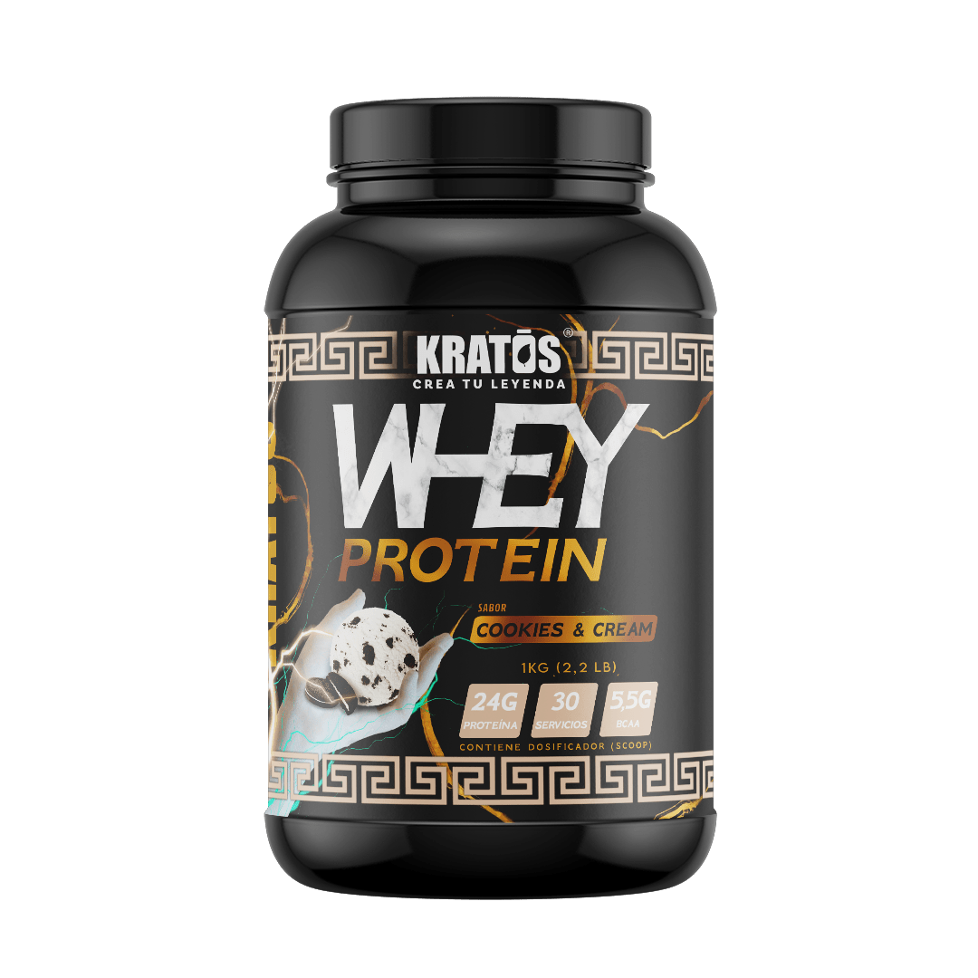 WHEY PROTEIN SABOR COOKIE AND CREAM KRATOS