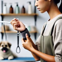 25/1 - Síndrome del Túnel Carpiano - Una dolencia común en peluquería canina/felina