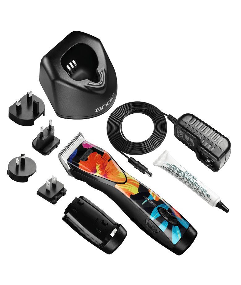 MÁQUINA ANDIS PULSE ZR II FLORA La Casa del Peluquero Canino