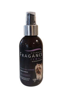 PERFUME PARA PERROS HEMBRA FEMALE DERMAPET - 125 ml