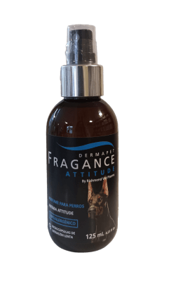 PERFUME PARA PERROS MACHO ATITUDE DERMAPET - 125 ML