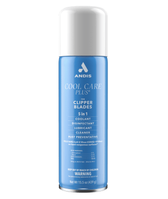 ENFRIADOR DE CUCHILLAS COOL CARE 5 en 1 - ANDIS