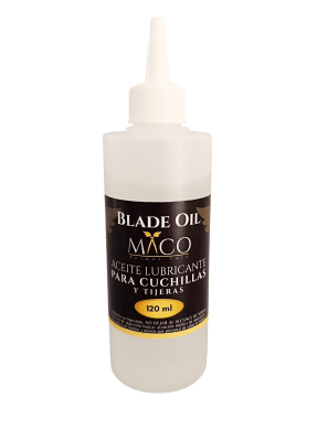 ACEITE LUBRICANTE PARA CUCHILLAS Y TIJERAS MACO1