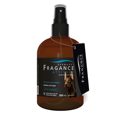PERFUME PARA PERROS MACHO ATITUDE DERMAPET - 300 ML