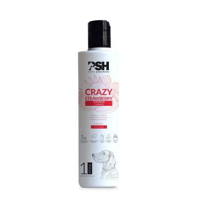SHAMPOO PSH HOME CRAZY STRAWBERRY