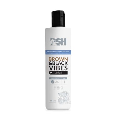 SHAMPOO PSH HOME BROWN & BLACK VIBES1