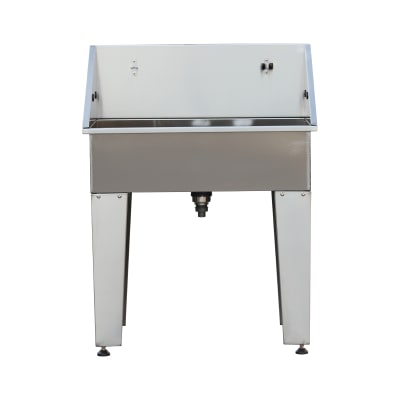 BAÑERA PEQUEÑA ACERO INOXIDABLE BTS854