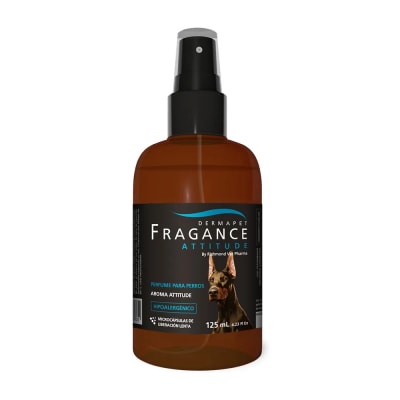 PERFUME PARA PERROS MACHO ATITUDE DERMAPET - 125 ML