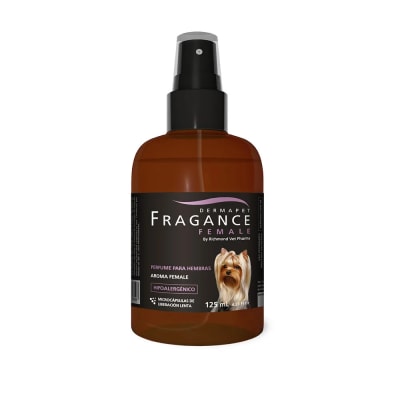 PERFUME PARA PERROS HEMBRA FEMALE DERMAPET - 125 ml1