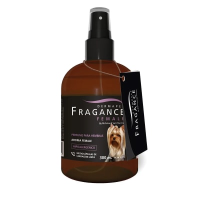 PERFUME PARA PERROS HEMBRA FEMALE DERMAPET - 300 ml1