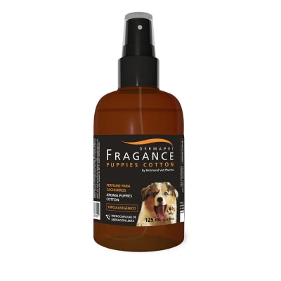 PERFUME PARA PERROS CACHORROS PUPPIES COTTON DERMAPET - 125 ML