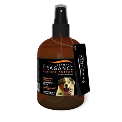 PERFUME PARA PERROS CACHORROS PUPPIES COTTON DERMAPET - 300 ML1