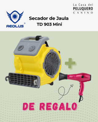 PROMO SECADOR DE JAULA MINI + SECADOR SIEGEN DE REGALO1