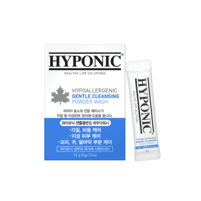 SHAMPOO HYPONIC EXFOLIANTE EN POLVO
