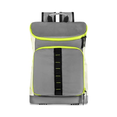 MOCHILA OLYMPIA ARTERO - GRIS/NEÓN1