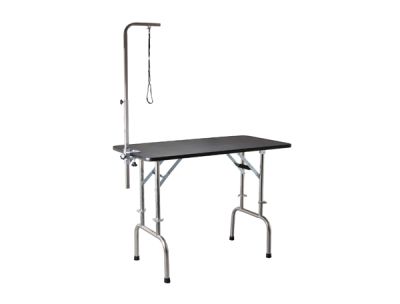 MESA PLEGABLE - ALTURA AJUSTABLE 