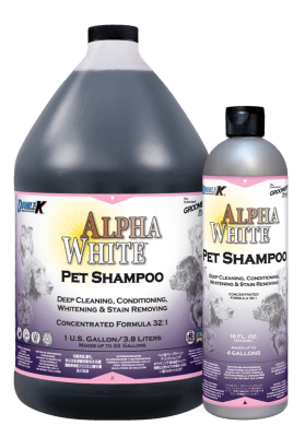 SHAMPOO DOUBLE K ALPHA WHITE
