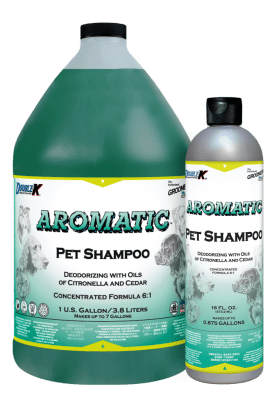 SHAMPOO DOUBLE K AROMATIC