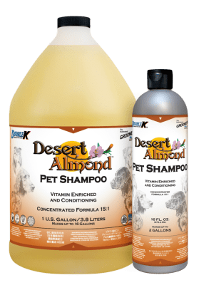 SHAMPOO DOUBLE K DESERT ALMOND