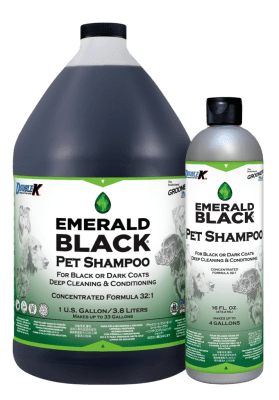 SHAMPOO DOUBLE K EMERALD BLACK1