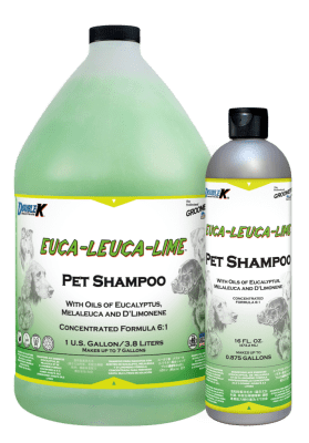 SHAMPOO DOUBLE K EUCA LEUCA LIME