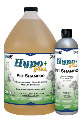 SHAMPOO DOUBLE K HYPO PLUS1