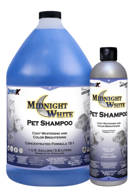 SHAMPOO DOUBLE K MIDNIGHT WHITE