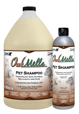 SHAMPOO DOUBLE K OAT MELLA
