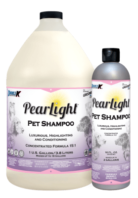 SHAMPOO DOUBLE K PEARLIGHT