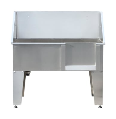 BAÑERA ACERO INOXIDABLE CON PUERTA BTS-136D1