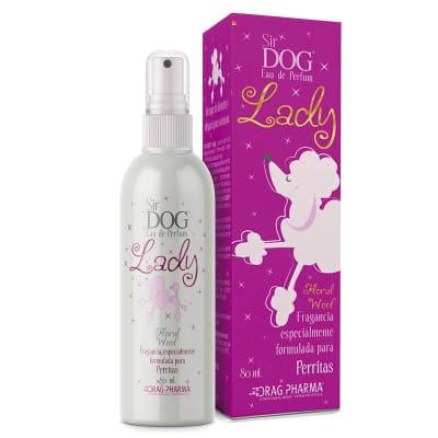 PERFUME SIR DOG LADY FLORAL WOOF1