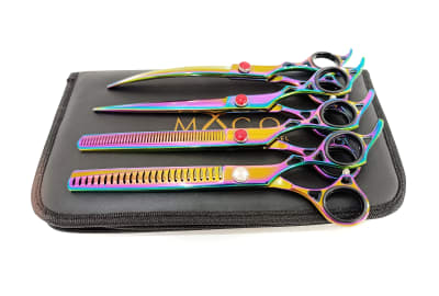 SET 4 TIJERAS 8.5
