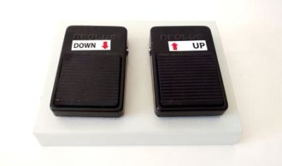 PEDALERA PARA MESAS ELECTRICAS AEOLUS