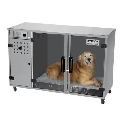 CABINA DE SECADO ACERO INOXIDABLE - KYKLON1