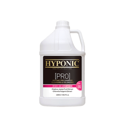 SHAMPOO HYPONIC PRO LIMPIEZA Y VOLUMEN
