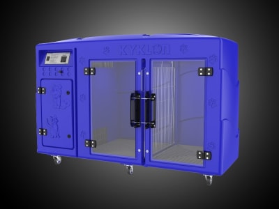 CABINA DE SECADO DE POLIMERO AZUL1