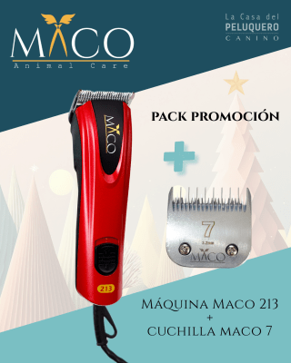 Pack Maco 213 + Cuchillo Maco 7