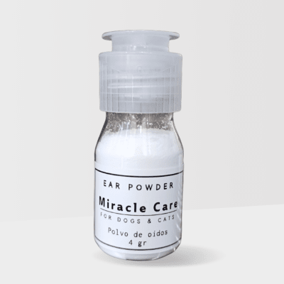 POLVO DE OÍDOS MIRACLE CARE