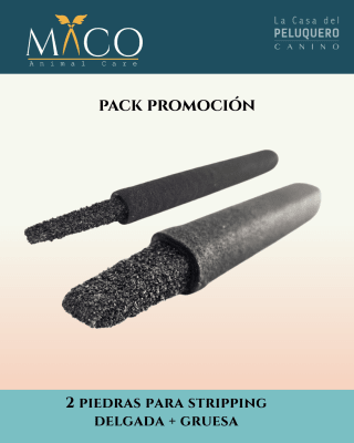 Pack 2 Piedras Stripping