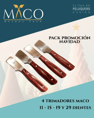 Pack 4 Trimadores MACO