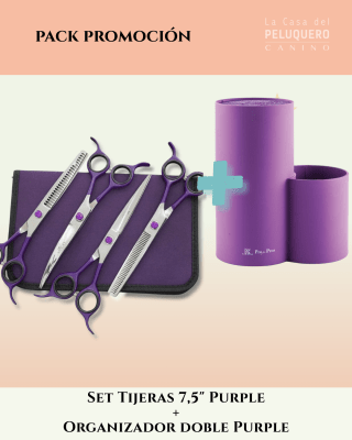 Pack Set 4 Tijeras 7.5