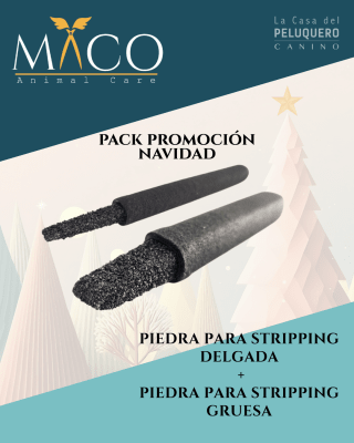 Pack 2 Piedras Stripping