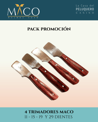 Pack 4 Trimadores MACO