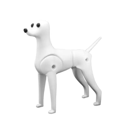 MODEL DOG TEDDY BEAR1