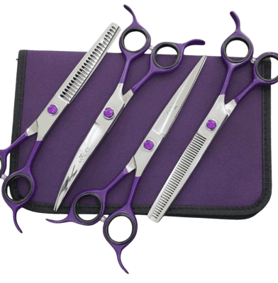 SET 4 TIJERAS 7.5