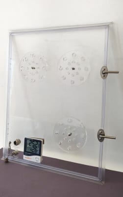 PUERTA DE OXIGENOTERAPIA PARA CANIL GASTROENTÉRICO