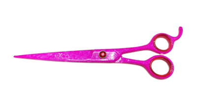 TIJERA RECTA HOJA ANCHA - Candy Pink2