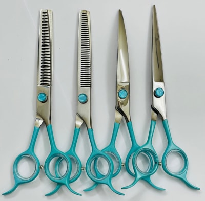 SET 4 TIJERAS 7.5