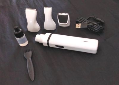 KIT LIMA DE UÑAS CON TRIMMER